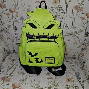 Disney Parks Nightmare Before Christmas Oogie Boogie Loungefly Backpack